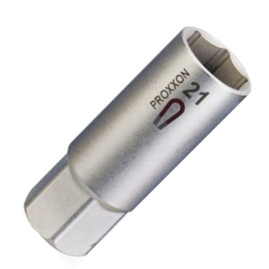 купить Свечной ключ на 1/2" с магнитной вставкой 21 мм PROXXON  (код 23396)